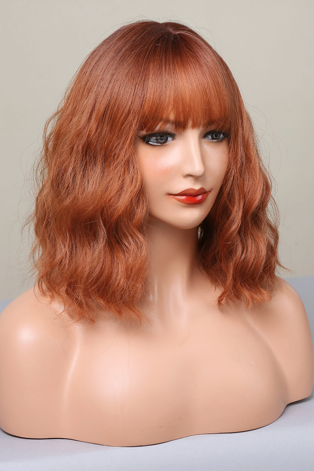 Chic Bobo Wave Synthetic Wigs 12''