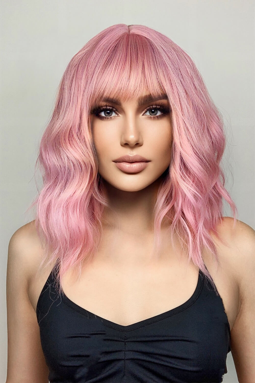 Chic Bobo Wave Synthetic Wigs 12''