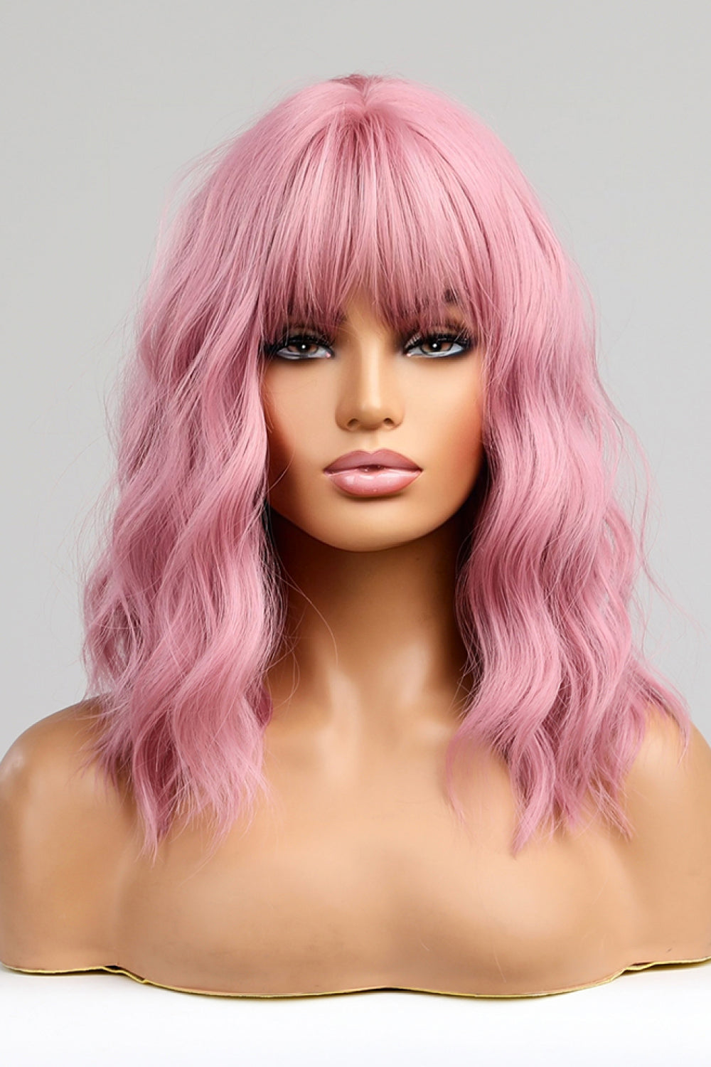 Chic Bobo Wave Synthetic Wigs 12''