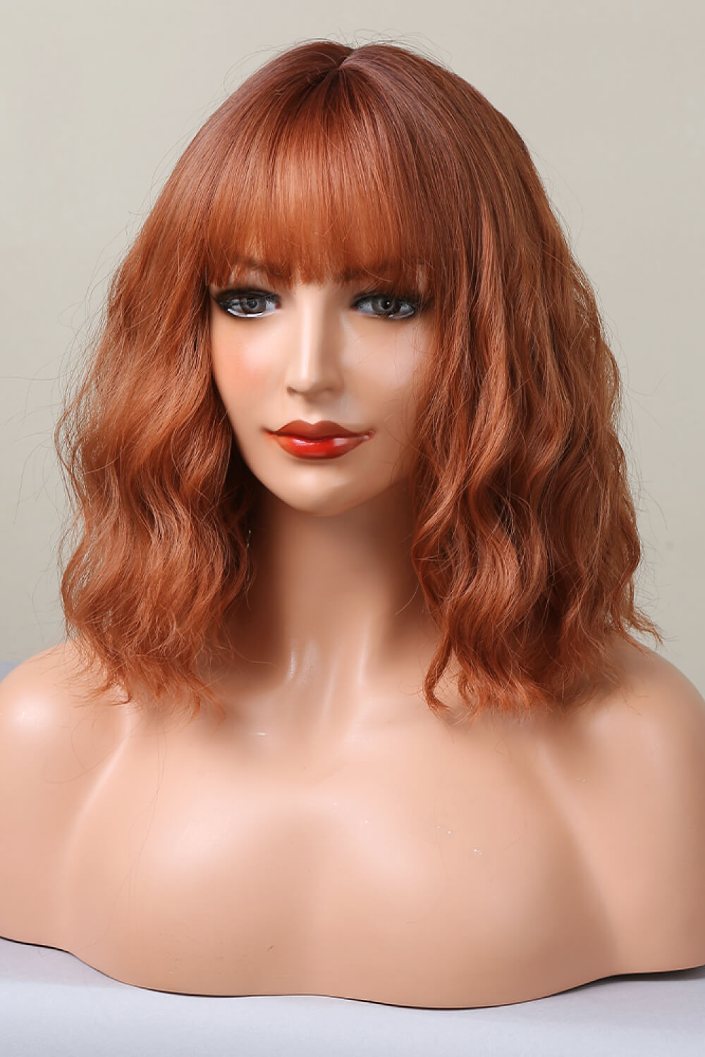 Chic Bobo Wave Synthetic Wigs 12''