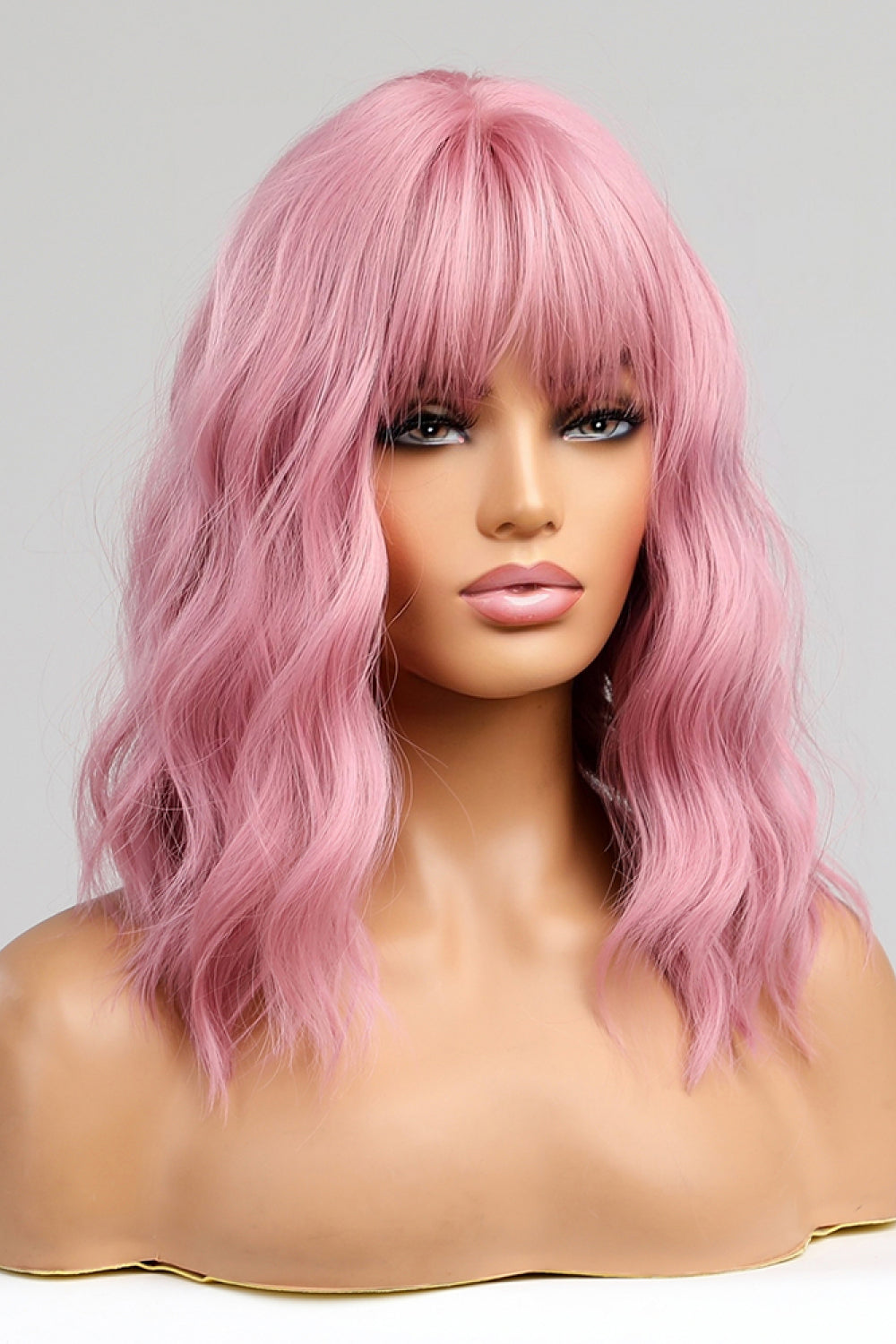 Chic Bobo Wave Synthetic Wigs 12''