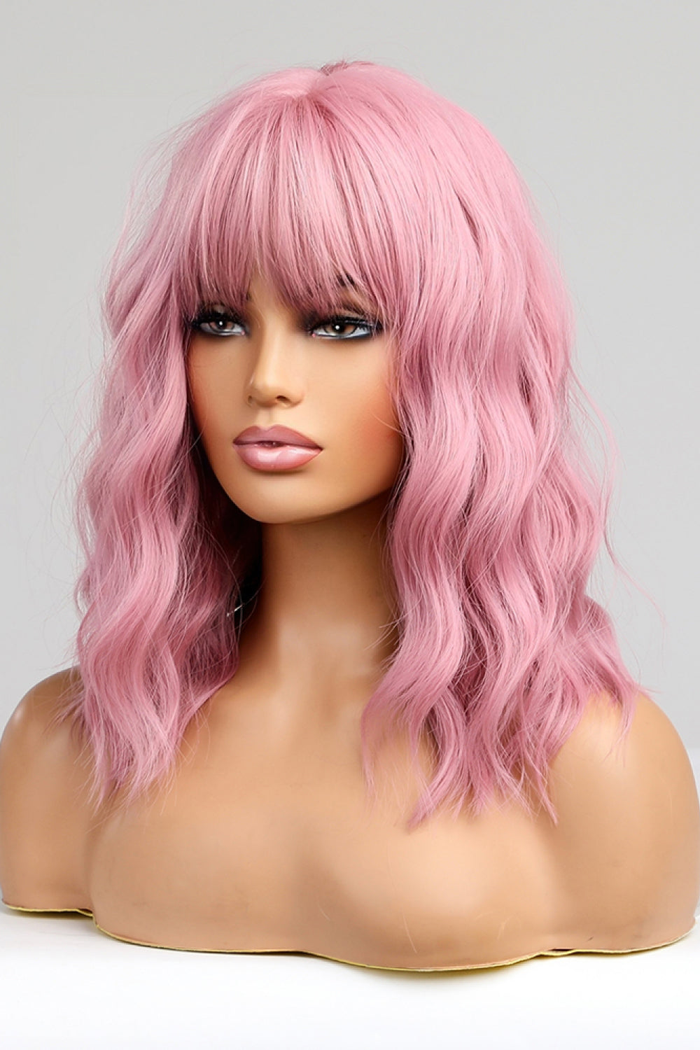 Chic Bobo Wave Synthetic Wigs 12''