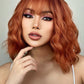 Chic Bobo Wave Synthetic Wigs 12''
