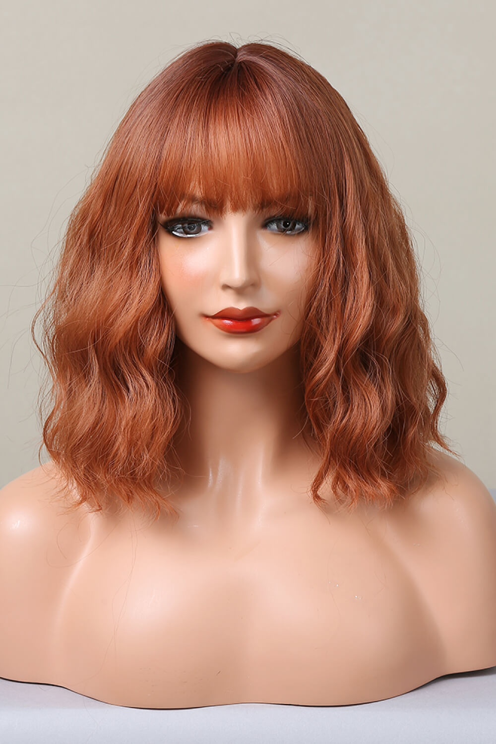 Chic Bobo Wave Synthetic Wigs 12''